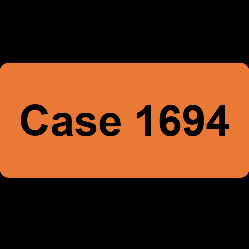 Case 1694